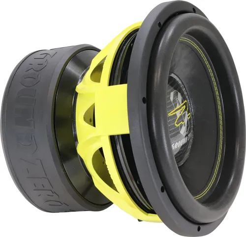Ground Zero GZNW 30SPL-D1 30cm High-Performance SPL Subwoofer mit 6000 Watt Bass