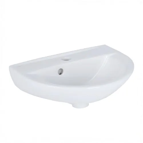Belvit Rosmarin Keramik Waschbecken 45cm