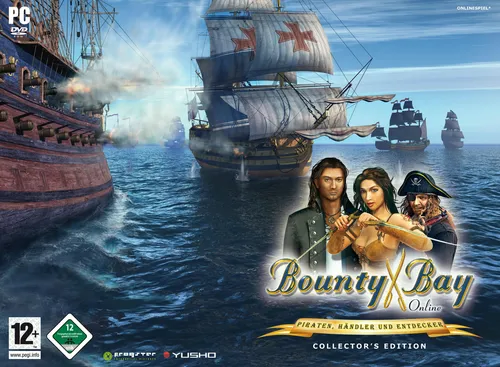 Bounty Bay Online - Collector's Edition von Frogster Interactive picture DVD 12+