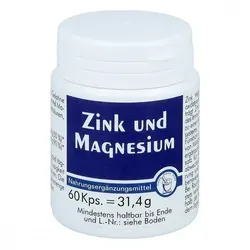 Zink + Magnesium Kapseln
