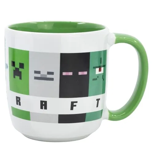 Tasse Minecraft Character Faces 380ml
