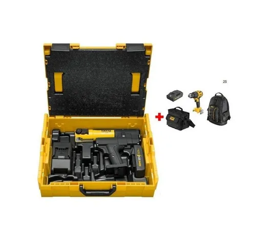 Rems Mini-Press 22V ACC Basic-Pack L-Boxx
