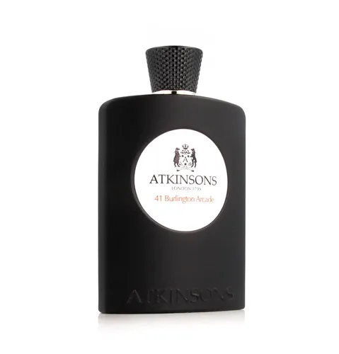 Atkinsons 41 Burlington Arcade Eau De Parfum 100 ml - Unisex - Unisex Eau De Parfum mit 100 ml, zeitloser Duft für jeden Anlass, ideal für stilbewusste Liebhaber von exklusiven Parfums.