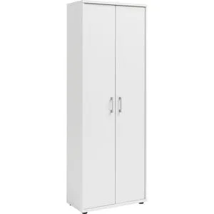 Schildmeyer Aktenschrank Serie 200 weiß