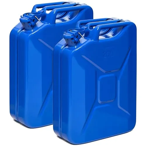 BW® Benzinkanister Metall 2x 20 Liter von BW