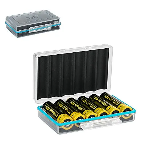 Aufbewahrungsbehälter Schwarz von JJC