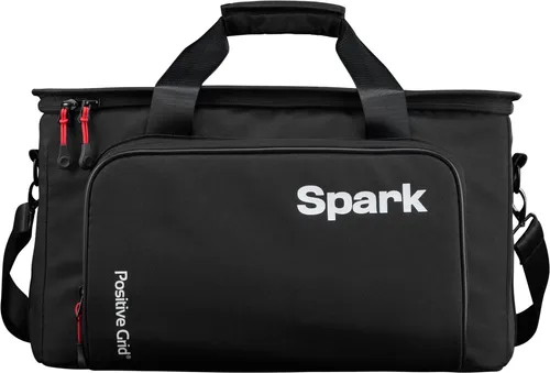 Positive Grid Spark 2 Carry Bag - Zubehör für Gitarre & Bass; offizielle Gigbag für Spark 2 mit speziellem Zubehörfach und robuster, schützender Nylon-Außenschale.