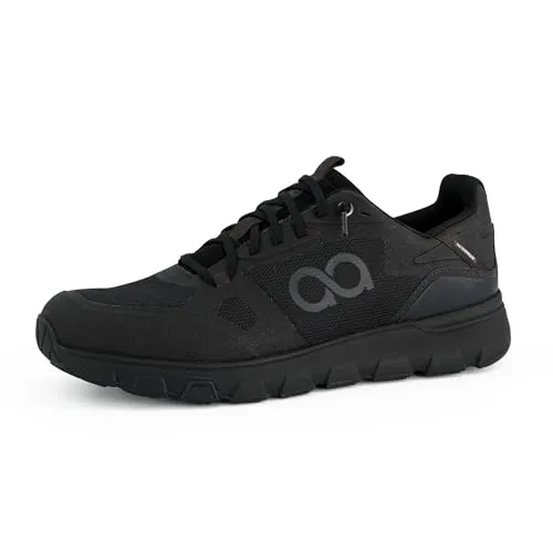 Tenhaag Sneaker Mesh, Herren Gr. 46, Schwarz - Sneaker für Herren, ideal für Stadtbummel und Entdeckungstouren. Mit integrierter Membran für optimalen Wetterschutz und zuverlässigen Komfort im Alltag.
