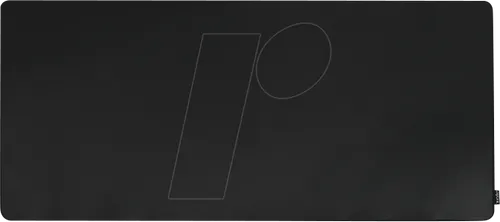 LOGILINK ID0198 - Mauspad, Gaming, schwarz
