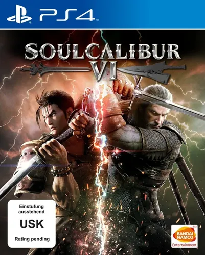 Bandai Namco BANDAI Entertainment Soulcalibur VI (PS4, EN) (113000)