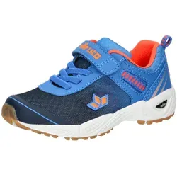 Lico Sportschuh Barney VS Hallenschuh blau 33 EU - Sonstige Kinderschuhe, ideal für Sport und Spiel, mit praktischem Klettverschluss für einfaches An- und Ausziehen.