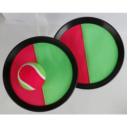 12x Klettball Set für Kinder – Spielzeug für Strand und Garten - Klettballspiel für Kinder ab 3 Jahren, ideal für drinnen und draußen. Fördert die Koordination und macht Spaß beim Spielen mit Freunden!