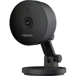 Foscam C5M WLAN IP Überwachungskamera 3072 x 1728 Pixel - Überwachungskamera mit 3K-Auflösung, Dualband WLAN und flexibler Installation. Ideal für Zuhause, mit Bewegungs- und Geräuscherkennung sowie Sprachsteuerung via Google Home und Alexa.