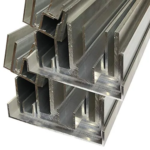 Alu U-Profil 40 x 80 x 40 x 4,0 mm Aluminium AlMgSi0,5 U-Stab Profil Aluprofil U-Stange (50 cm)