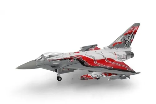 Herpa Wings 573436 | Austrian Air Force Eurofighter Typhoon | Austrian Tigers