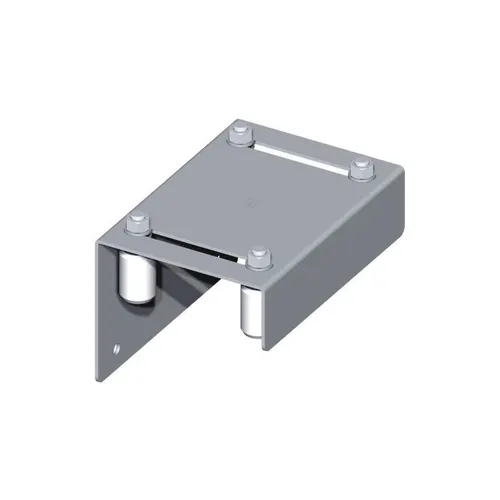 Führungsbock für Schiebetore mit 4 Rollen 30mm