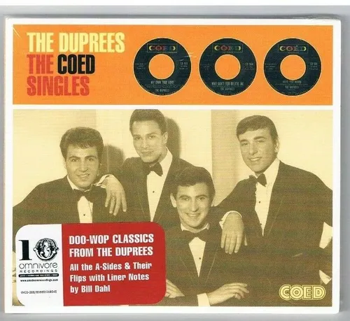 Duprees - The Coed Singles, All 60's Singles A + B-Sides, 26 Titel / CD Neuware