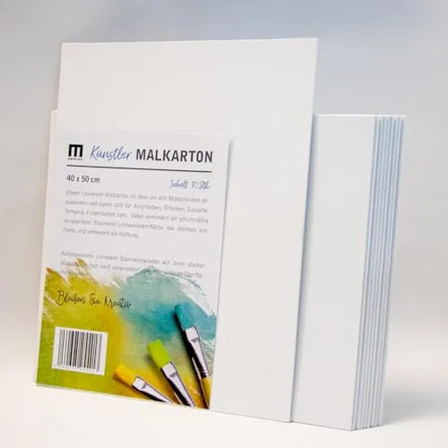 Künstler-Leinwände 40x50cm von M MERCEO