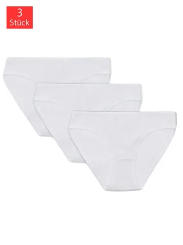 Tazzio Slip 3er-Pack Damen Slip F941 (Packung, 3-St) Nahtlose Verarbeitung - keine sichtbaren Linien unterm Outfit