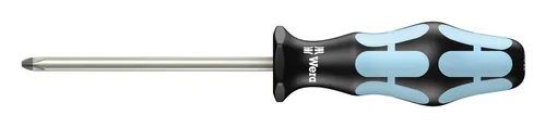 Wera Schraubendreher 3350 Kreuzschlitz PH0 x 60 mm rostfrei - 05032020001