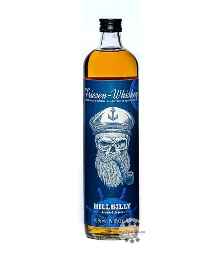 Produktbild Hillbilly Friesen Whiskey