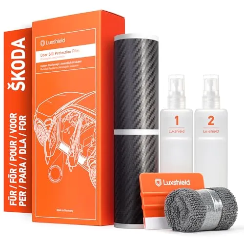 Produktbild Luxshield Auto Einstiegsleisten Schutz für Skoda Octavia Combi RS 4 (IV) NX5 I 2020-2025