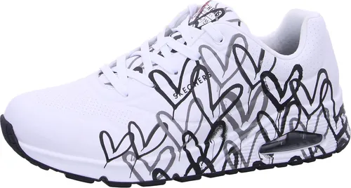 Skechers Sneaker Uno-Spread The Love in Weiss, Größe 39 - Modische Sneaker für Damen mit einzigartigem Design und optimalem Tragekomfort. Ideal für jeden Anlass, jetzt versandkostenfrei auf Spartoo.de erhältlich!