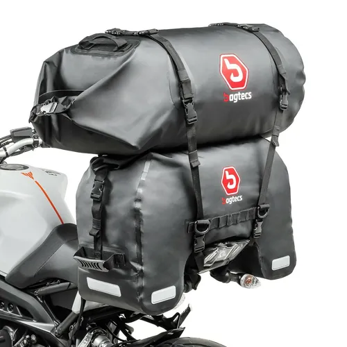 Hecktasche SX45 + Gepäckrolle RB50 für Aprilia Falco SL 1000 95L