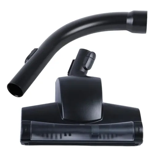 Hochwertige Teppichdüse, Turbodüse + Handgriff passend für Miele - mit Klick System und Parkhalterung - Für Miele Bodenstaubsauger