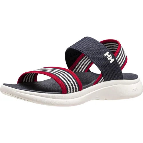 Helly Hansen Risor Sandalen Blau EU 35 - Wanderschuhe für Damen, ideal für Sommertage mit komfortabler EVA-Zwischensohle und rutschfester Laufsohle für sicheren Halt auf jedem Terrain.