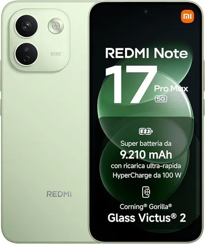 Xiaomi Redmi Note 17 Pro Max 5G Smartphone 8+512GB von Xiaomi