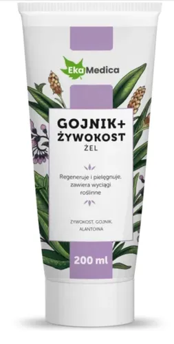 EkaMedica Stachelbeere + Hedocost Gel 200ml