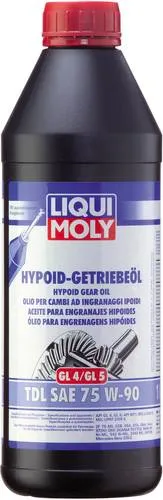 Liqui Moly (GL4/5) TDL SAE 75W-90 1407 Getriebeöl 1l von LIQUI MOLY