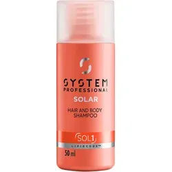 System Professional SOL1 Solar Pflegendes Shampoo 50 ml