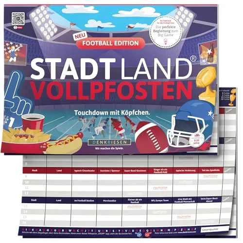 DENKRIESEN - STADT LAND VOLLPFOSTEN - FOOTBALL EDITION - 
