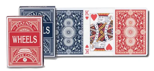 Piatnik Pokerkarten Wheels Kartenspiel 1391