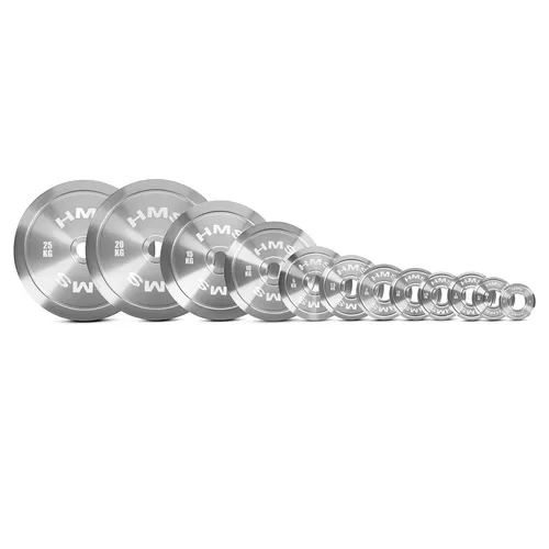 TOS02 TALERZ OLIMPIJSKI STALOWY KALIBROWANY 0.25 KG HMS HMS