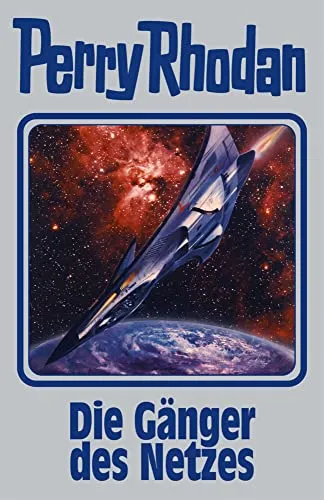 Die Gänger des Netzes: Perry Rhodan Band 159 - Hörbuch über spannende Abenteuer im Perry Rhodan Universum, ideal für Science-Fiction-Fans und lange Fahrten.