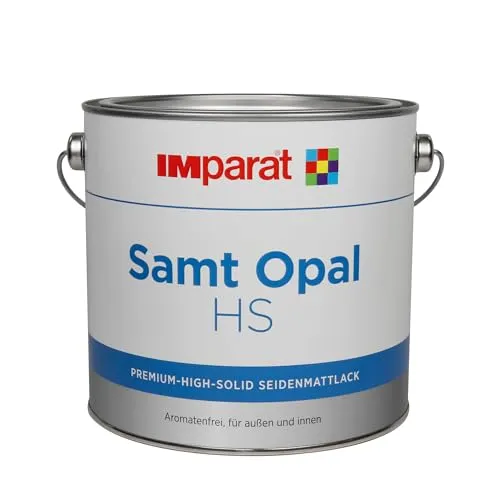 IMparat Samt-Opal HS thix weiß 0,75l in weiß von IMparat