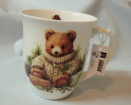 Ambiente Porzellan Tasse Teddybär ca 400 ml Becher