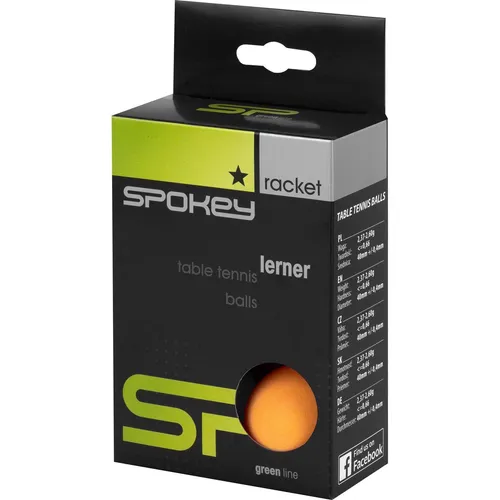 Spokey Lerner Tischtennisbälle 6 Stück (6 Stk.) (35523253)