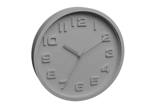 Miraval Wanduhr Wanduhr Grau 30 cm