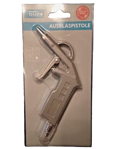 Güde Ausblaspistole Midi Kompressorzubehör 02814 Druckluftpistole neu geblistert