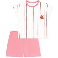 Schiesser Mädchen Pyjama NightwearSchlafanzug, Pyjama Set, Nachtwäsche