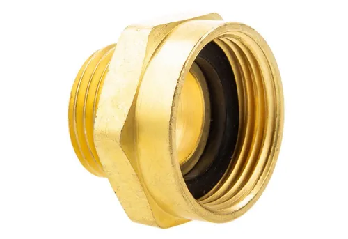 tecuro Gewindefitting Reduzierverlängerung Außengewinde G x Innengewinde Rp, zyl., 1/2 AG x 3/4 IG