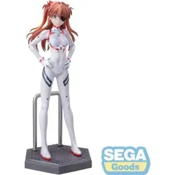 Sega Asuka Shikinami Langley Figur 22 cm - Actionfigur aus 