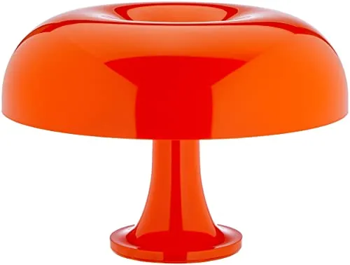 Artemide Nessino Leuchte, Ø32 H 22,3cm, orange in orange von Artemide