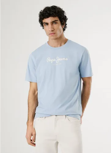 Rundhalsshirt 