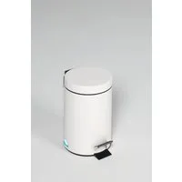 PROREGAL® Mülleimer Tretabfallsammler 30L Edelstahl Silber - Haushaltszubehör mit Fußpedal für hygienische Abfallentsorgung, platzsparendes Design und einfache Reinigung – ideal für Büros und Wohnräume.