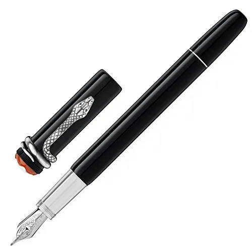 Produktbild Füllfeder Montblanc Heritage Collection Rouge et Noir M